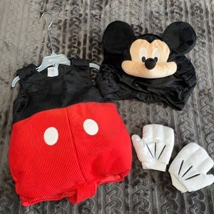 Disney Mickey Mouse costume